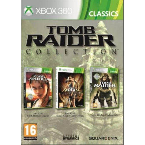 Tomb Raider Collection xbox 360 avec notice 