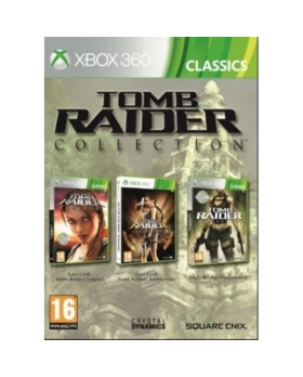 Tomb Raider Collection xbox 360 avec notice 