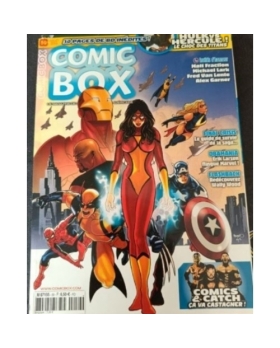 MARVEL COMIC BOX MAGAZINE DE LA BANDE DESSINE GREEN BUSINESS TOME 67 COMICS  