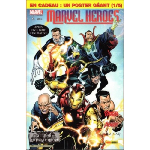 MARVEL HEROES GUERRE SECRETE COMICS 