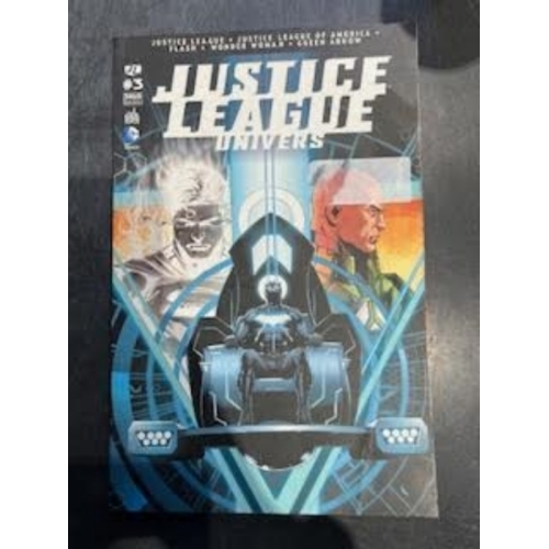 COMICS JUSTICE LEAGUE UNIVERS