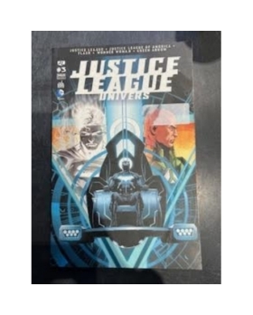 COMICS JUSTICE LEAGUE UNIVERS