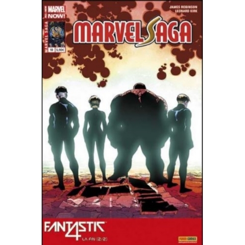 MARVEL MARVEL SAGA FANT4STIC LES QUATRES FANTASTIQUES:LA FIN 2/2 COMICS 