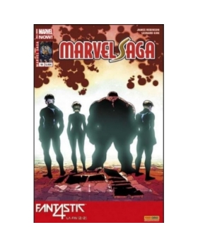 MARVEL MARVEL SAGA FANT4STIC LES QUATRES FANTASTIQUES:LA FIN 2/2 COMICS 