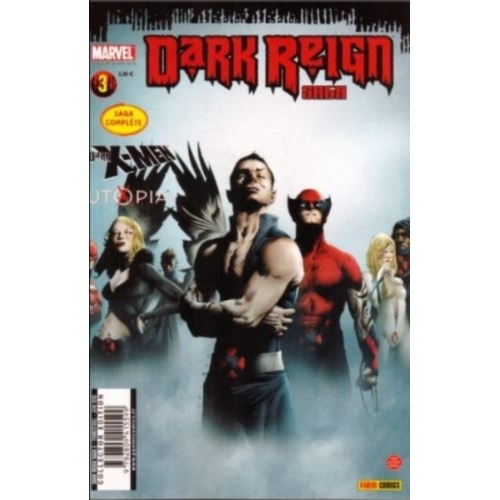 MARVEL DARK REIGN SAGA X-MEN NOIRS COMICS 