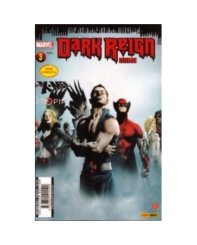 MARVEL DARK REIGN SAGA X-MEN NOIRS COMICS 
