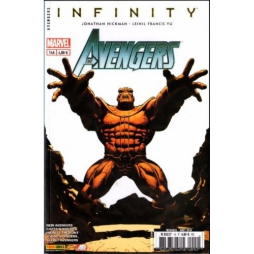 MARVEL  THE AVENGERS INFINITY : EPILOGUE COMICS 