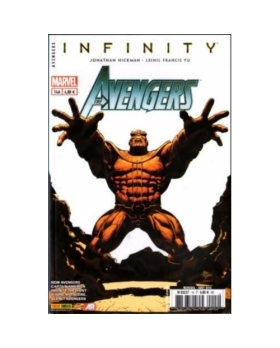MARVEL  THE AVENGERS INFINITY : EPILOGUE COMICS 