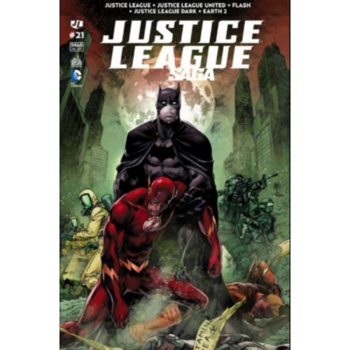 Justice League Saga tome 21-comics 