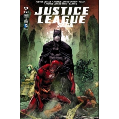 Justice League Saga tome 21-comics 