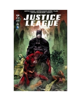 Justice League Saga tome 21-comics 
