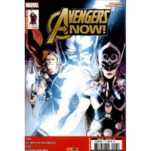 MARVEL AVENGERS NOW LES CONTES DU TONNERRE COMICS 
