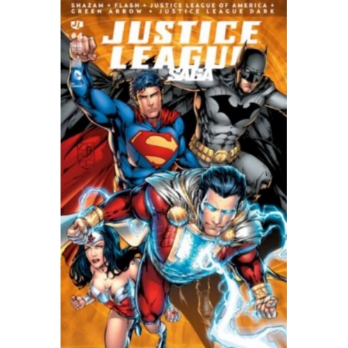 Justice League Saga tome 4-comics