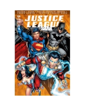 Justice League Saga tome 4-comics