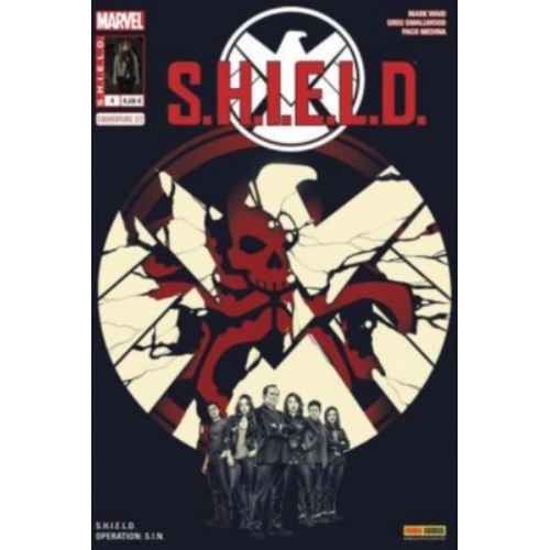 S.H.I.E.L.D Ange Dechu tome 4-comics
