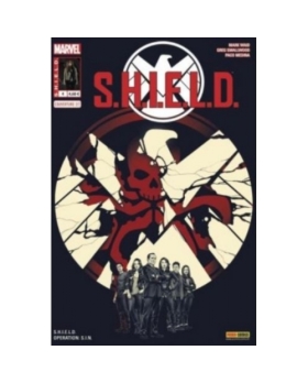 S.H.I.E.L.D Ange Dechu tome 4-comics