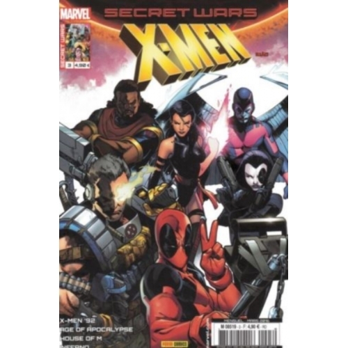 Secret Wars X-men Manipulations tome 3-comics