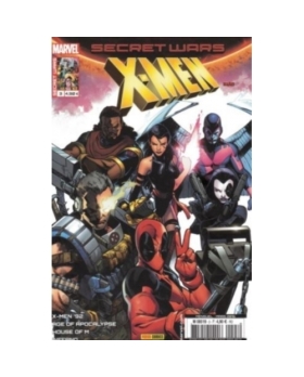 Secret Wars X-men Manipulations tome 3-comics