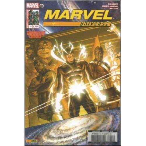 MARVEL MARVEL UNIVERSE GUARDIANS 3000 2/2 COMICS 