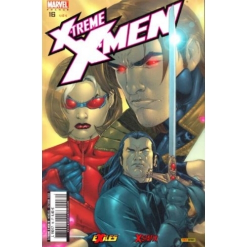 X-treme X-men Pensees Vesperables tome 16-comics