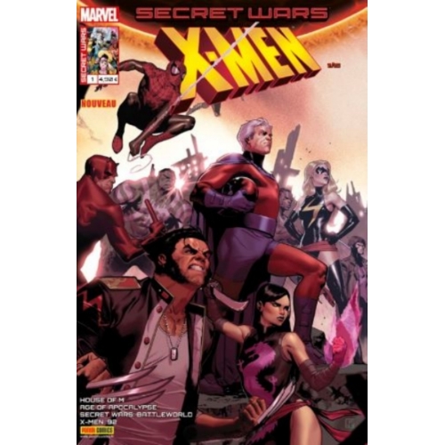 Secret Wars X-men tome 1-comics 