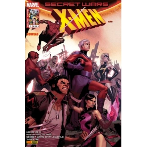 Secret Wars X-men tome 1-comics 