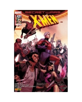Secret Wars X-men tome 1-comics 