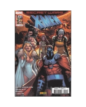 SECRET MARVEL SECRET WARS X-MEN DESTRUCTION MUTUELLE ASSUREE COMICS 