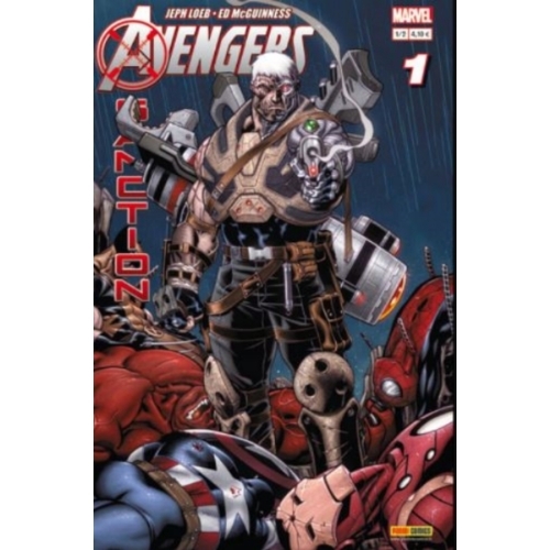 Avengers X-sanstion tome 1-comics 