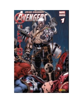 Avengers X-sanstion tome 1-comics 