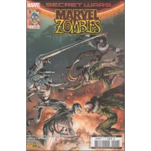 MARVEL SECRET WARS MARVEL ZOMBIES ENTRE LE CHAGRIN ET LE NEANT COMICS  