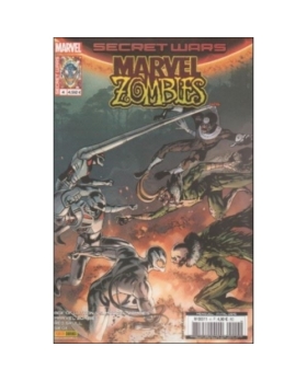 MARVEL SECRET WARS MARVEL ZOMBIES ENTRE LE CHAGRIN ET LE NEANT COMICS  
