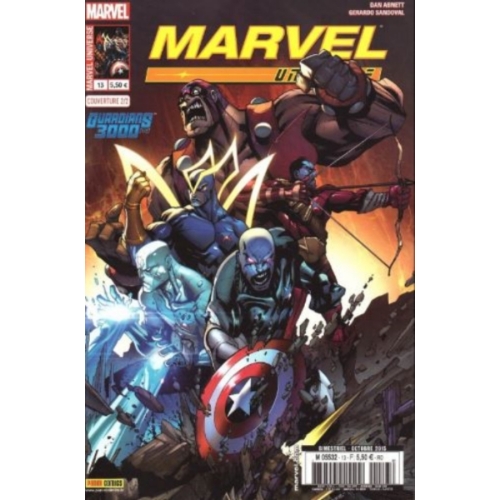 Marvel Universe Guardians 3000 tome 13-comics 