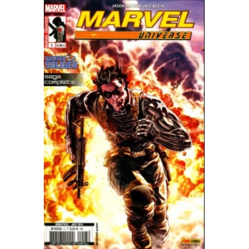 MARVEL UNIVERSE WINTER SOLDIER UNE ETOILE SOMBRE ET PESANTE COMICS 