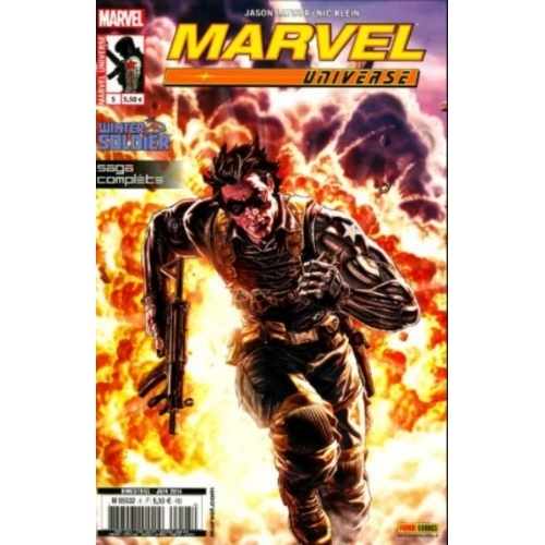 MARVEL UNIVERSE WINTER SOLDIER UNE ETOILE SOMBRE ET PESANTE COMICS 