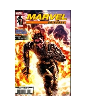 MARVEL UNIVERSE WINTER SOLDIER UNE ETOILE SOMBRE ET PESANTE COMICS 
