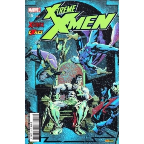 X-treme X-men Bon Presage tome 15-comics
