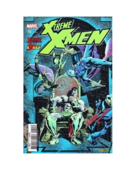 X-treme X-men Bon Presage tome 15-comics