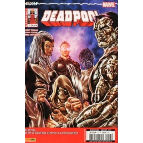 DEADPOOL UN AMI DANS LE BESOIN tome 13-comics 