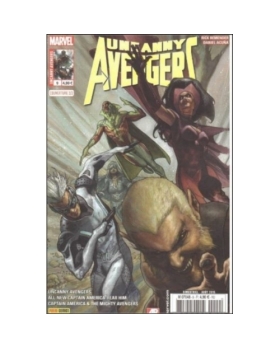 UNCANNY AVENGERS CONTRE EVOLUTION COMICS 