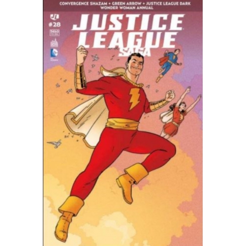 Justice League Saga tome 28-comics 