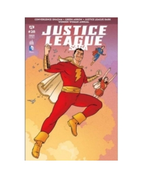 Justice League Saga tome 28-comics 