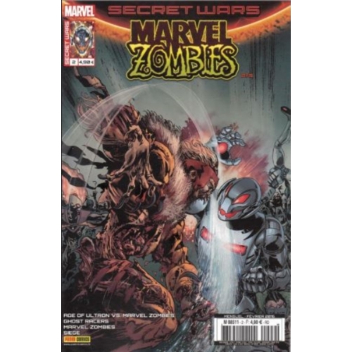 MARVEL SECRET WAR MARVEL ZOMBIES D'ÉTRANGES ASSOCIES COMICS 