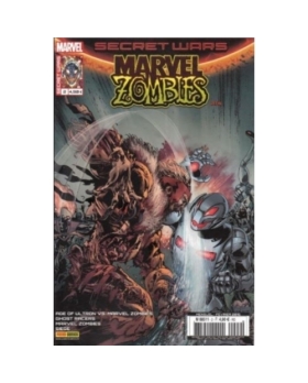 MARVEL SECRET WAR MARVEL ZOMBIES D'ÉTRANGES ASSOCIES COMICS 