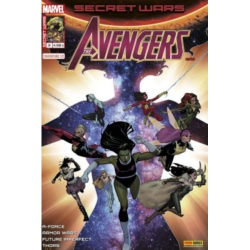Secret Wars The Avengers tome 2-comics 