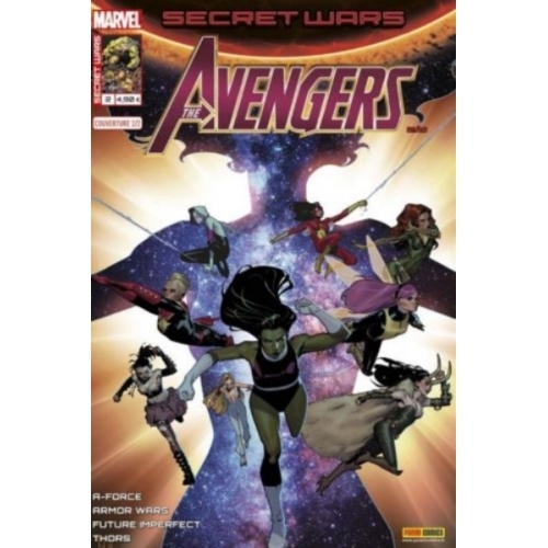 Secret Wars The Avengers tome 2-comics 