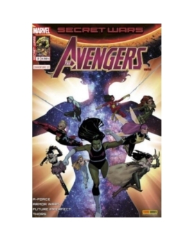 Secret Wars The Avengers tome 2-comics 