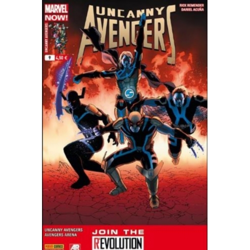 MARVEL UNCANNY AVENGERS LE GRAND JEU COMICS 