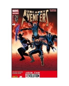 MARVEL UNCANNY AVENGERS LE GRAND JEU COMICS 