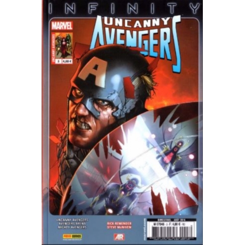 MARVEL UNCANNY AVENGERS RAVISSEMENT COMICS
